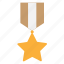 medal, 3 