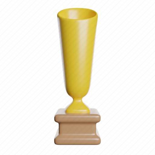 Trophy 3D illustration - Download on Iconfinder