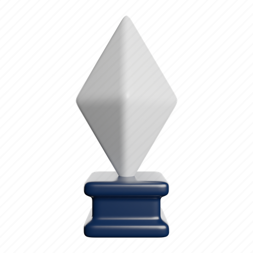 Trophy, winner, prize, champion, reward 3D illustration - Download on Iconfinder