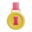 medal, winner, prize, champion, reward, award, trophy 