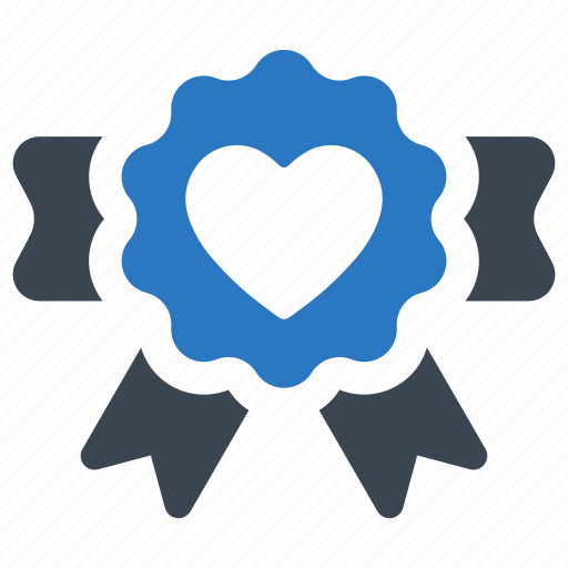 Award, heart, love, favorite icon - Download on Iconfinder