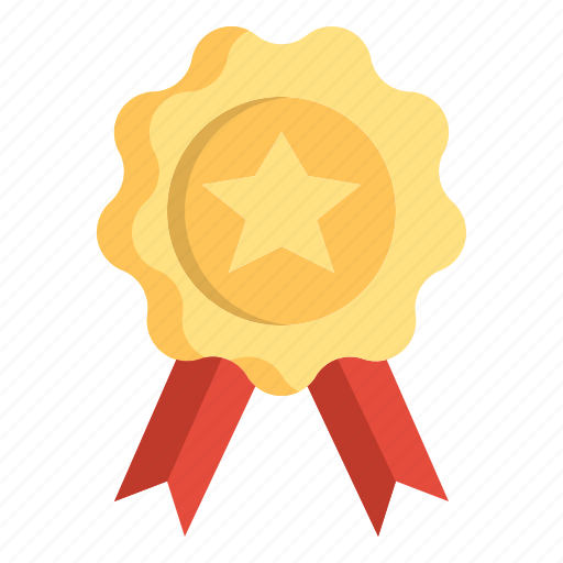 Award, badge, medal, reward, star icon - Download on Iconfinder