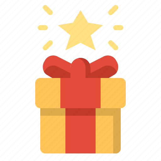 Birthday, box, gift, surprise, winner icon - Download on Iconfinder