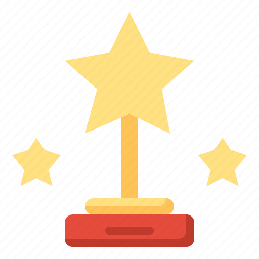 Award, champion, star, trophy, winner icon - Download on Iconfinder