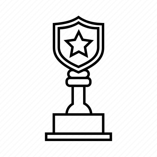 Trophy, winner, golden, event, victory icon - Download on Iconfinder