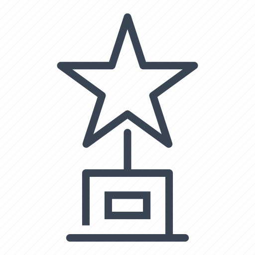 Award, prize, star, trophy, win icon - Download on Iconfinder