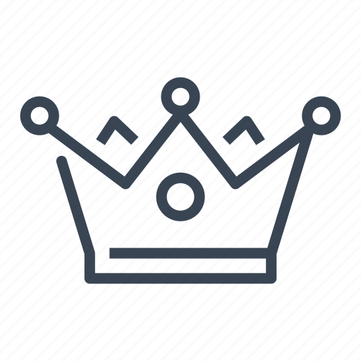 Award, crown, king, prize, queen icon - Download on Iconfinder