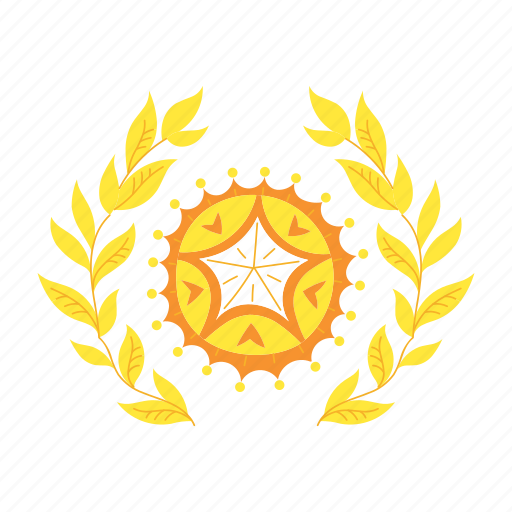 Award, medals, reward, honors, award branch, champion, star icon - Download on Iconfinder