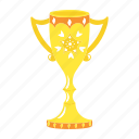 award, cup, trophy, achievement