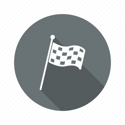 Finish tour, flag, sport icon - Download on Iconfinder