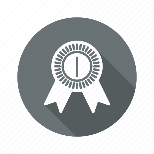 Badge, first, achievement, award, trophy icon - Download on Iconfinder