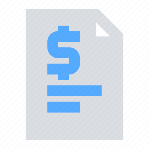 Business, document, letter, money icon - Download on Iconfinder