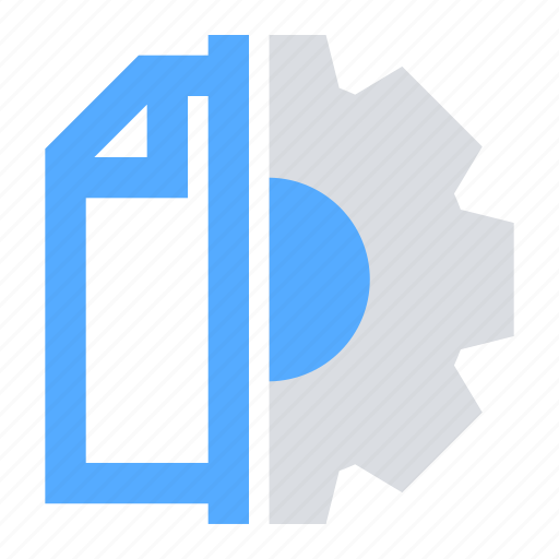 Business, folder, setting icon - Download on Iconfinder