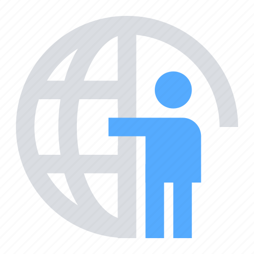 Analytics, global, management, user icon - Download on Iconfinder