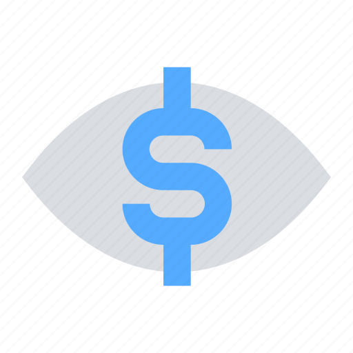 Business, dollar, eye, money icon - Download on Iconfinder