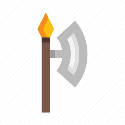 Axes, ancient, ax, poleaxe, axe, steel, arms icon - Download on Iconfinder