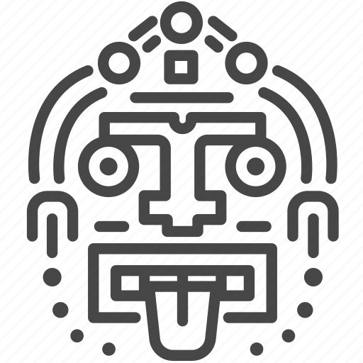 Ancient, aztec, maya, mayan, sculpture, tribe icon - Download on Iconfinder