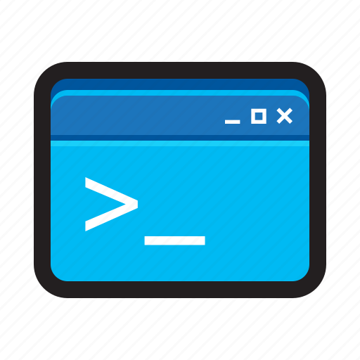 Console, terminal, powershell icon - Download on Iconfinder