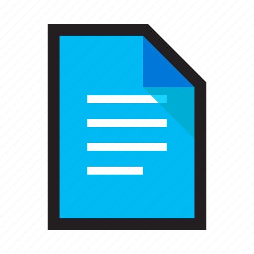 Document, file, asset icon - Download on Iconfinder