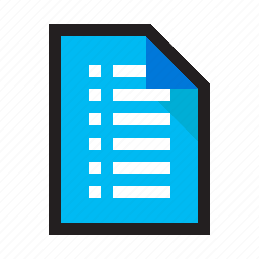 Policy, file, document icon - Download on Iconfinder