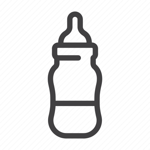 Baby, bottle, drink, milk, nipple icon - Download on Iconfinder