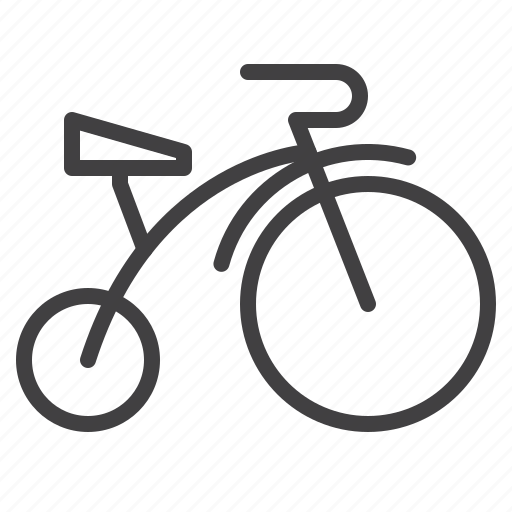 Bicycle, bike, children, cycling icon - Download on Iconfinder