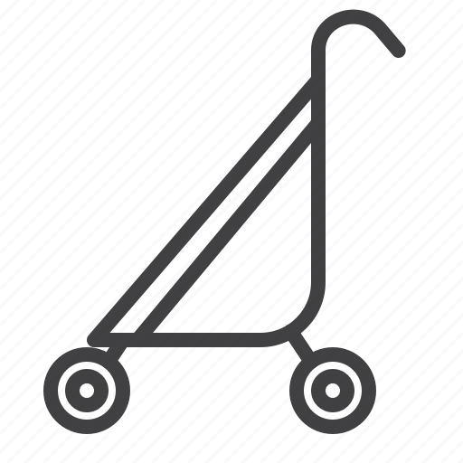 Baby, buggy, pram, stroller icon - Download on Iconfinder