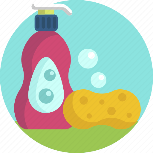 Hygiene, sponge, handwash, detergent icon - Download on Iconfinder