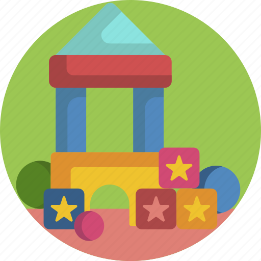 Amusement, children, baby, child, bouncing castle icon - Download on Iconfinder