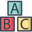alphabet, letter