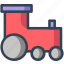 train, toy, railway, transport 