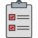 check list, list, clipboard, checklist, document, paper, task-list, task, file