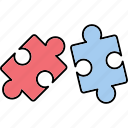 jigsaw, puzzle, solution, strategy, piece, game, business, problem-solving