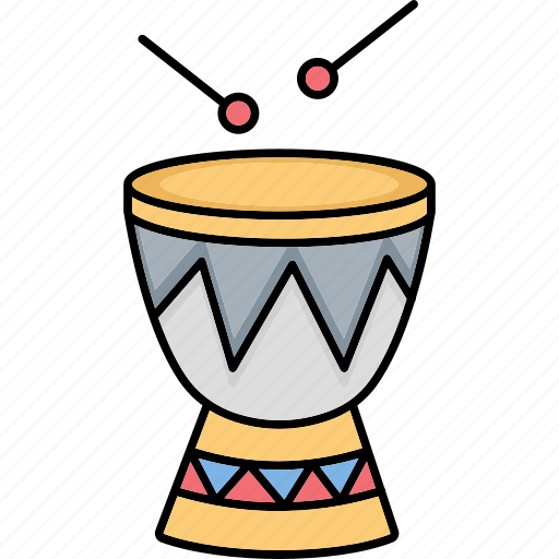 African drum, drum, musical-instrument, instrument, conga, djembe, music-instrument icon - Download on Iconfinder