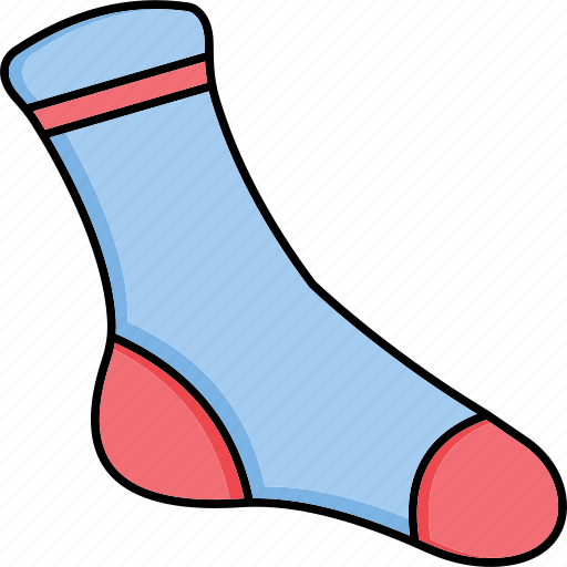 Socks, footwear, winter, fashion, christmas, sock, clothes icon - Download on Iconfinder