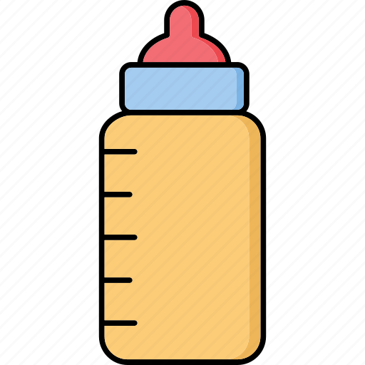Feeder, bottle, baby, milk, food, feeding, nipple icon - Download on Iconfinder