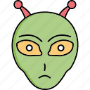 alien, space, ufo, spaceship, astronomy, galaxy, monster, science