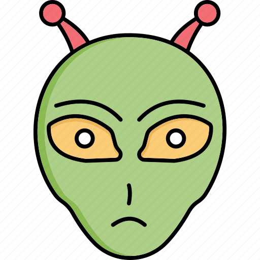 Alien, space, ufo, spaceship, astronomy, galaxy, monster icon - Download on Iconfinder