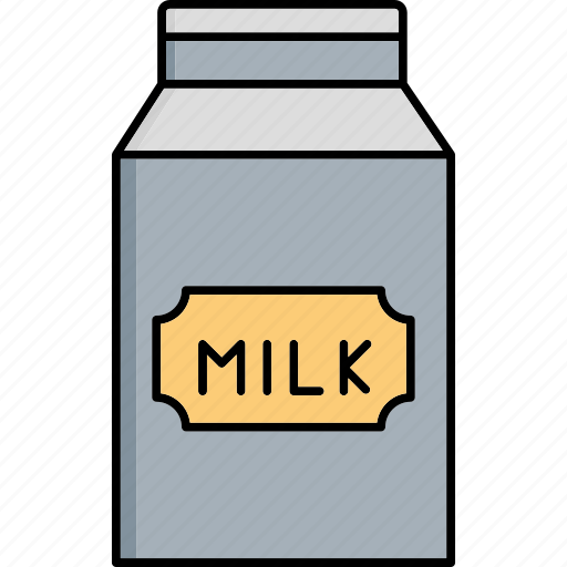 Milk box, milk-carton, milk, milk-pack, milk-package, drink, milk-container icon - Download on Iconfinder