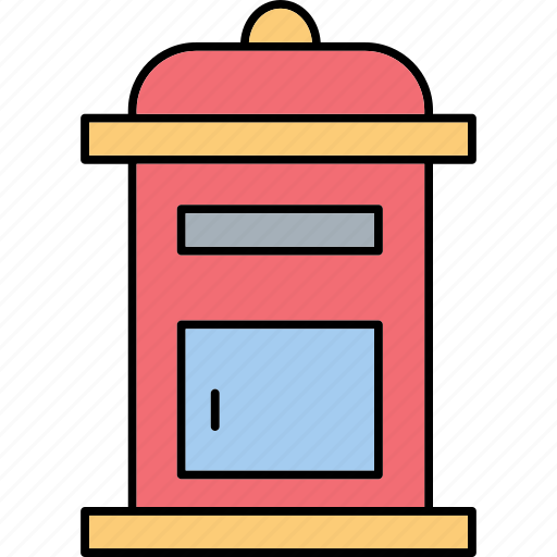 Letter box, mail, letter, email, mailbox, mail-box, envelope icon - Download on Iconfinder