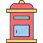 letter box, mail, letter, email, mailbox, mail-box, envelope, box 