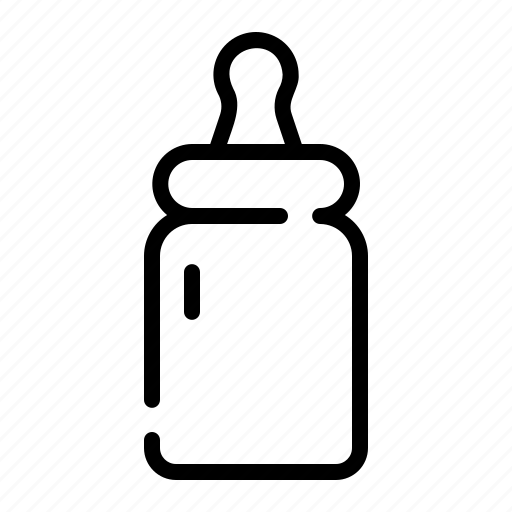 Milk, bottle, baby, feeding, kid, and icon - Download on Iconfinder