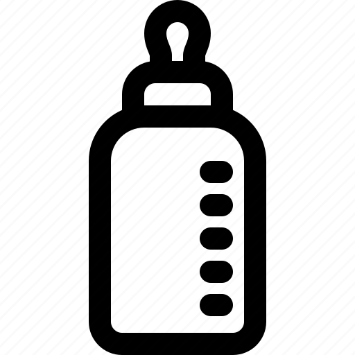 Bottle, baby, milk, drink icon - Download on Iconfinder