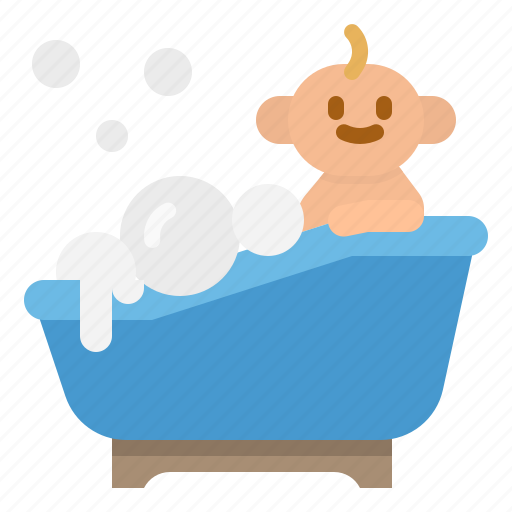 Baby, bath, furniture, healthcare, kid icon - Download on Iconfinder