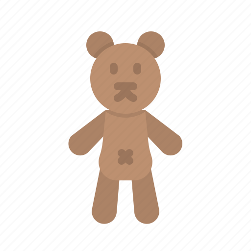 Bear, children, puppet, teddy, toy icon - Download on Iconfinder