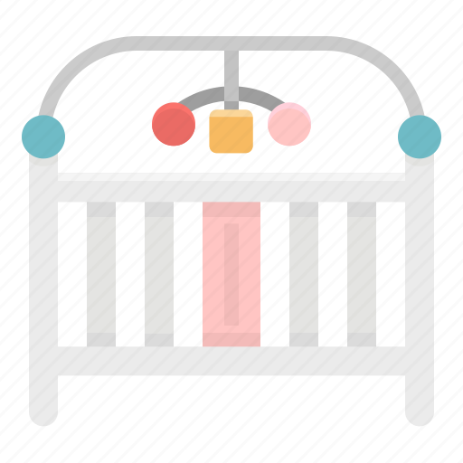 Baby, bed, bedroom, crib, sleep icon - Download on Iconfinder