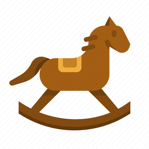 Download Baby Horse Rocking Toy Icon Download On Iconfinder