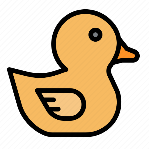 Bath, child, duck, kid, toy icon - Download on Iconfinder