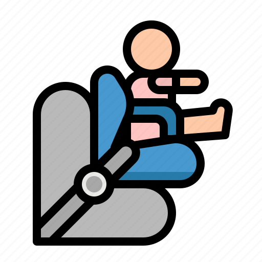 Baby, car, child, safety, seat icon - Download on Iconfinder
