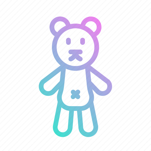 Bear, children, puppet, teddy, toy icon - Download on Iconfinder